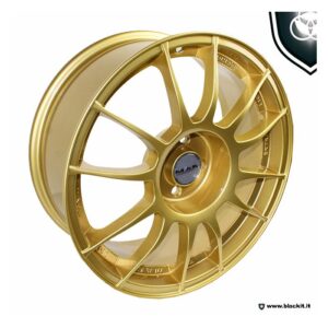 SET 4 Mak XLR DWF 17″ rims glossy gold for Mito