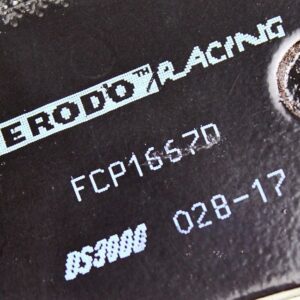 Pastiglie anteriori Ferodo Racing DS3000 FCP1667R per Mito