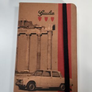 Alfa Romeo Giulia notebook