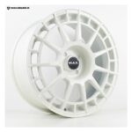 SET 4 Cerchi Montecarlo MAK NTT da 17″ Bianco lucido per Mito