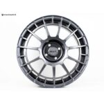 SET 4 Cerchi Montecarlo MAK NTT da 17″ Gun metal per Mito