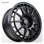 SET 4 Cerchi Montecarlo MAK NTT da 17″ Nero opaco per Mito