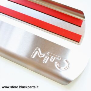 Alfa Romeo MiTo stainless steel door sill – 2 pieces