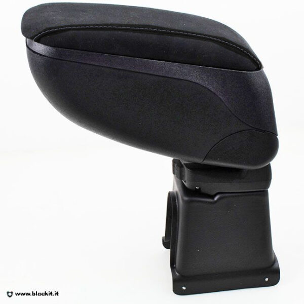 Giulietta Alcantara armrest black with black stitching