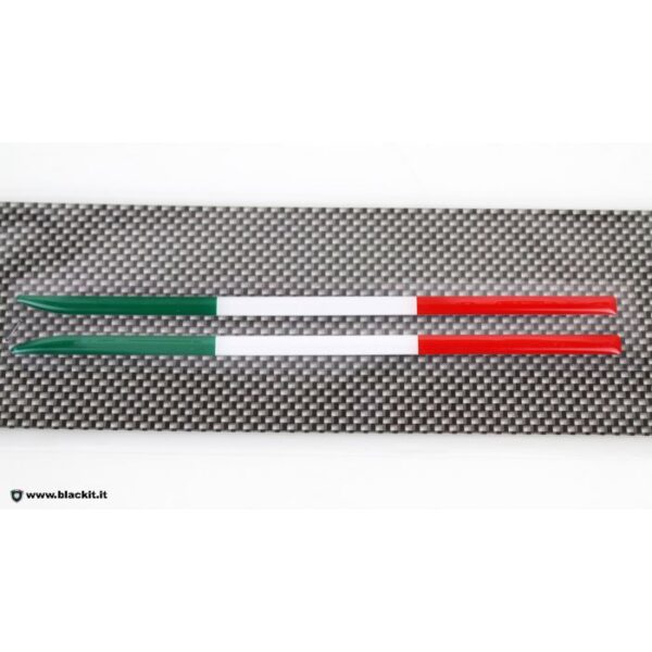 Pair of ITALIAN 3D REARVIEW MIRROR STRIPES