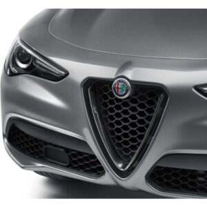 Grille dark front grille for Alfa Romeo Stelvio