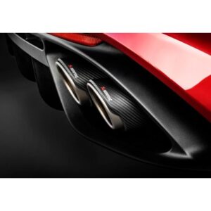 Échappement Akrapovic pour Giulia – slip on – à partir de 2018