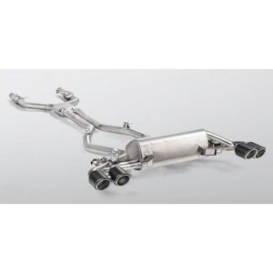 Akrapovic Evolution exhaust for Giulia QV