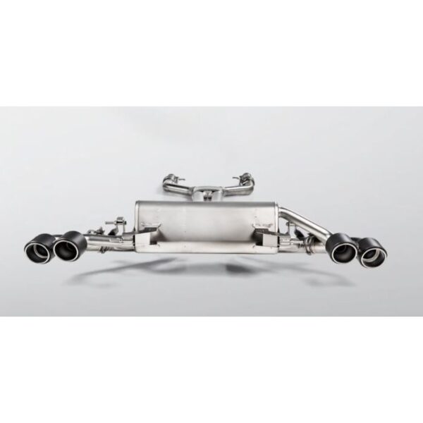 scarico akrapovic S-AR/TI/1H e E-AR/T/1.