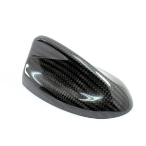 Carbon antenna cover for Giulia and Stelvio