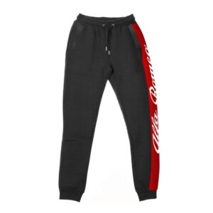 Alfa Romeo black jogger trousers