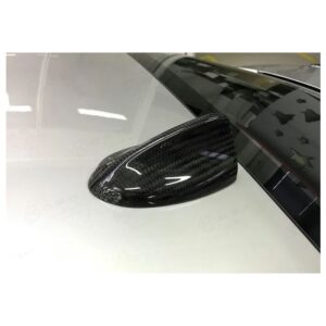 Carbon antenna cover for Giulia and Stelvio