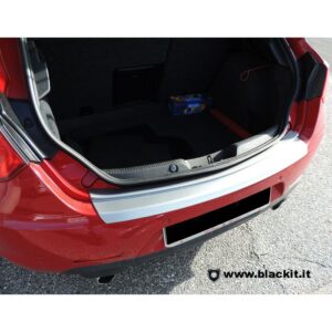 Trunk sill protector for Alfa Romeo Giulietta (brushed aluminum)