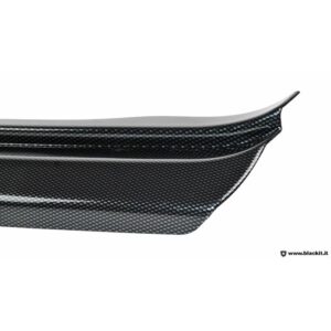 Alfa Romeo MiTo trunk threshold protection (carbon look)