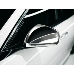 Chrome Mirror Caps for Alfa Romeo Mito and Giulietta