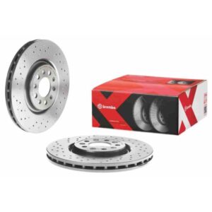 Brembo XTRA 09.9365.2X discs for Giulietta Brera 159