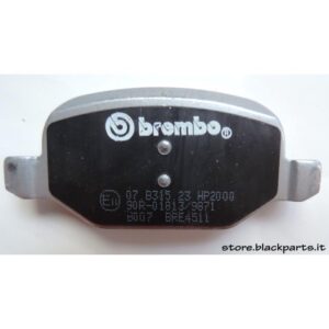 BREMBO Brake Pads 07B31523 HP2000 for 147, 156, GT