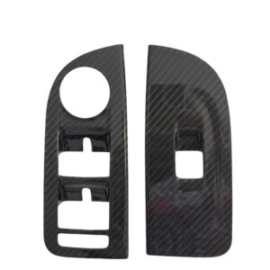 Cover pour boutons de vitres avant de l’Alfa Romeo Giulia – CONDUITE À DROITE