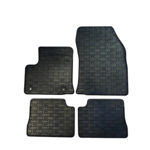 Set de tapis en caoutchouc pour Alfa Junior électrique