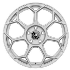 4 cerchi GMP RACEWAY 7×17 bianco lucido per Mito