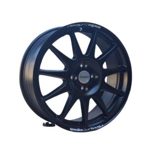 4 cerchi Speedline Turini 7×17 matt Black per Alfa Mito