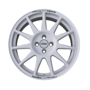 4 cerchi Speedline Turini 7×17 bianco per Alfa Mito