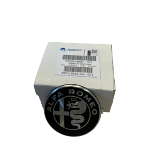 Emblema originale del cofano Alfa Romeo Junior